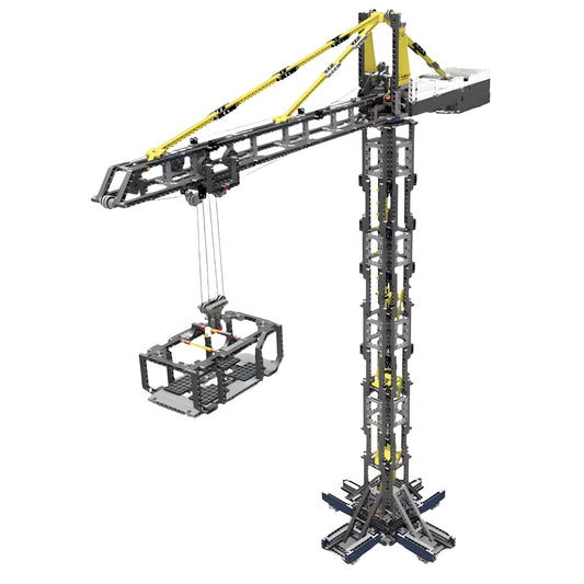 REMOTE CONTROLLED 98CM TOWER CRANE (1796 PCS)