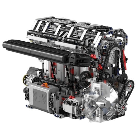 Motorised L4 Gasoline Engine (1787 Pcs)