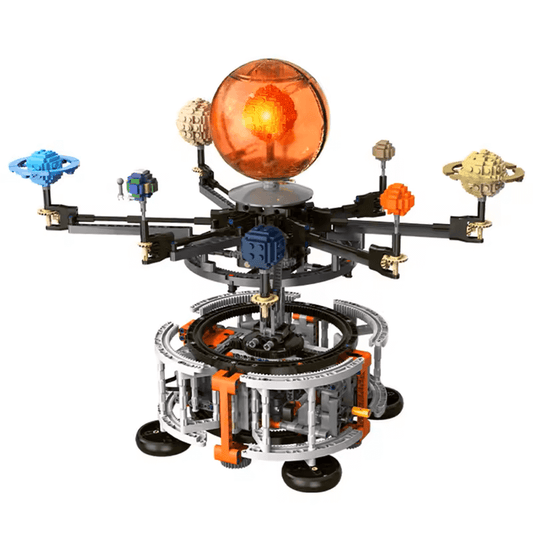 Motorised Rotating Solar System (1282 Pcs)