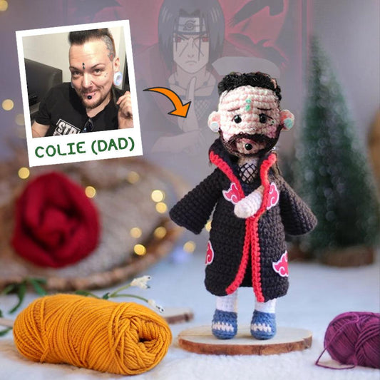 Turn Your Loved One into Itachi Crochet Doll