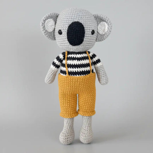 Hadnmade Crochet Cute Koala Toy