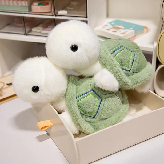 Turtle Plush Duo