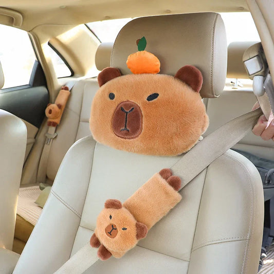 Travel Buddy Capybara Pillow