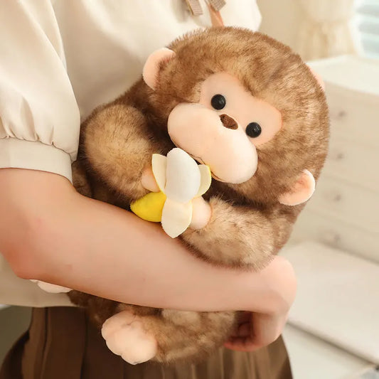 Banana Buddy Monkey Plushie