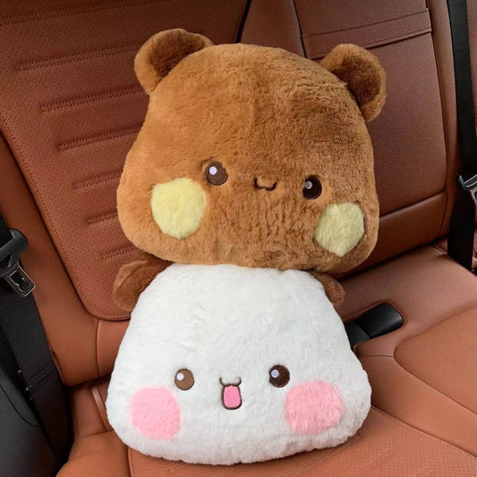 Adorable Bubu Dudu Plush Pillow