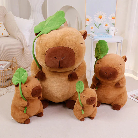 Zen Capybara Plushie