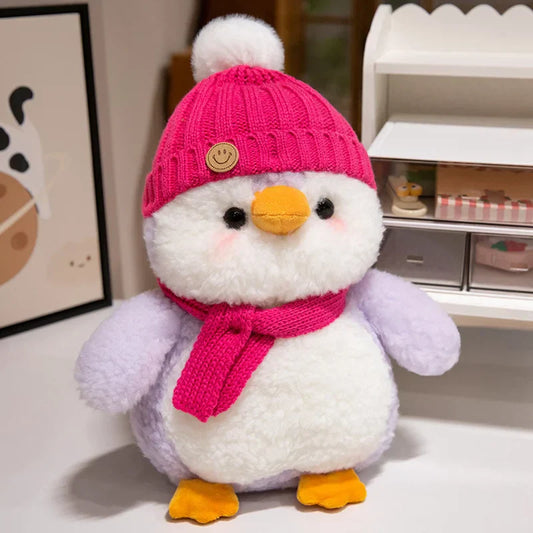 Woolly Hat Penguin Plushies