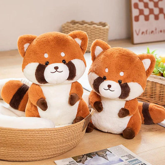 Adorable Red Panda Plushies