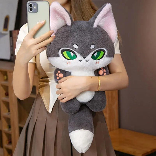 Aiko the Wolf Plushie