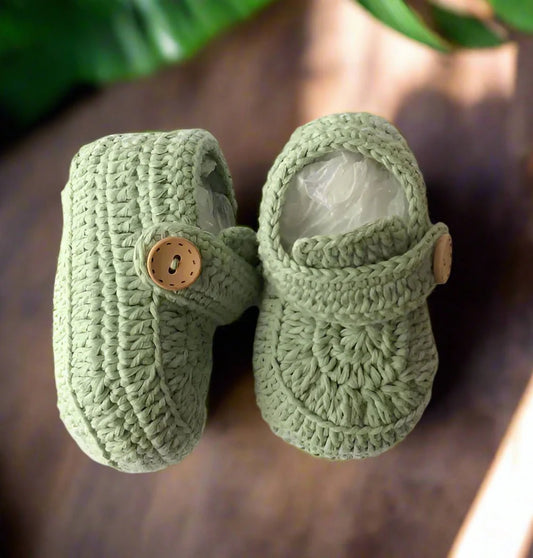 Crochet Baby Booties