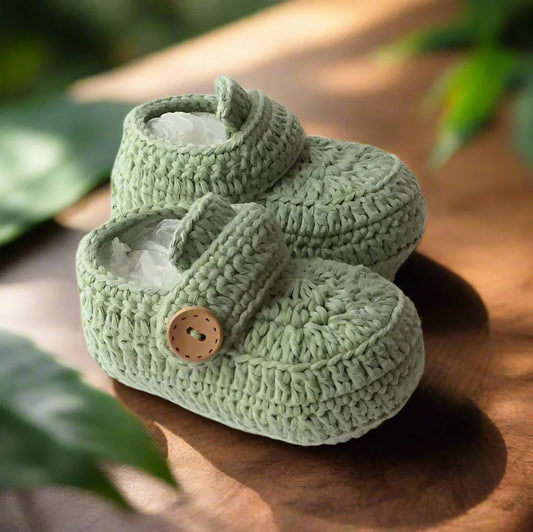 Crochet Baby Booties