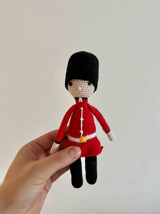 Crochet British Toy Soldier