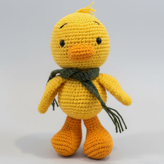 Crochet Cute Duck Toy