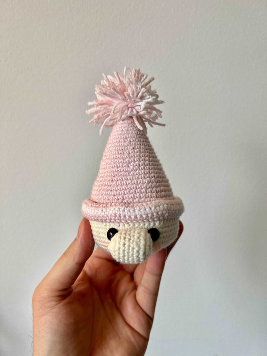 Crochet Cute Nose Man Toy