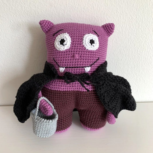 Crochet Dracula Monster
