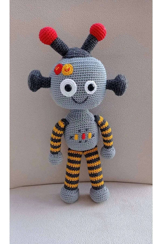 Crochet Robot Toy