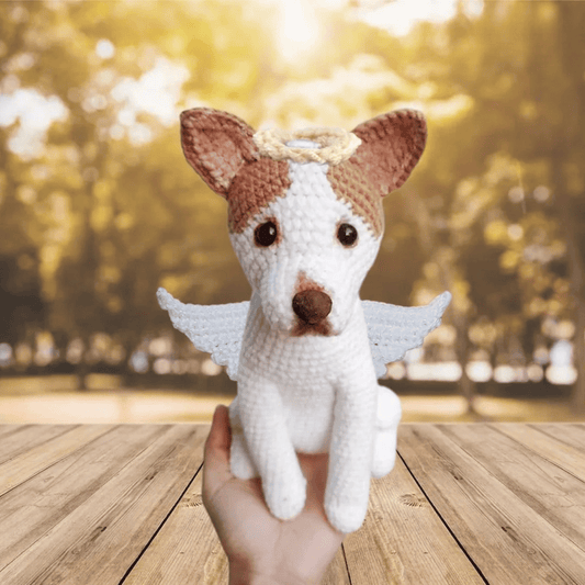 Personalized Ornament Crochet PET Doll (LIMITED OFFER)