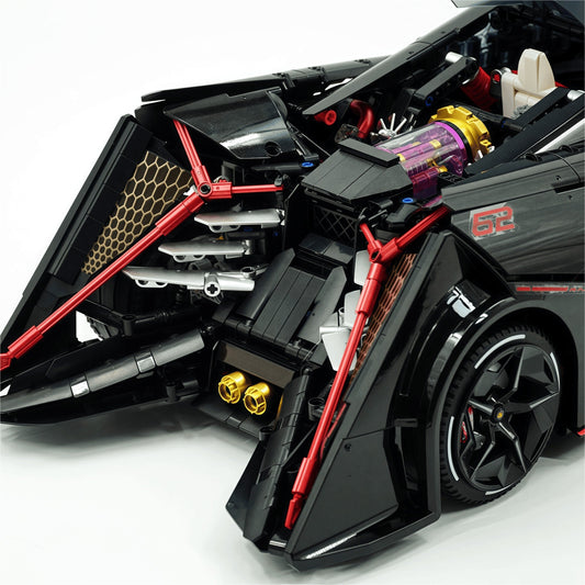 1: 8 Lamborghini Fantazma Concept Supercar Building Set (2884 PCS)
