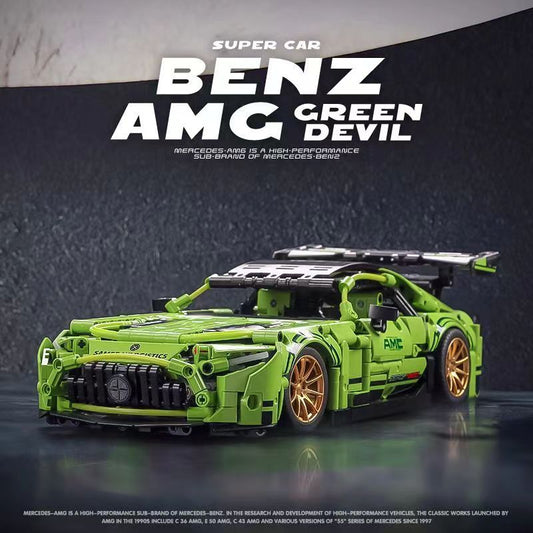 1: 14 Green Mercedes AMG GT50, Detailed Reproduction, Cost-effective Choice (1466 PCS)