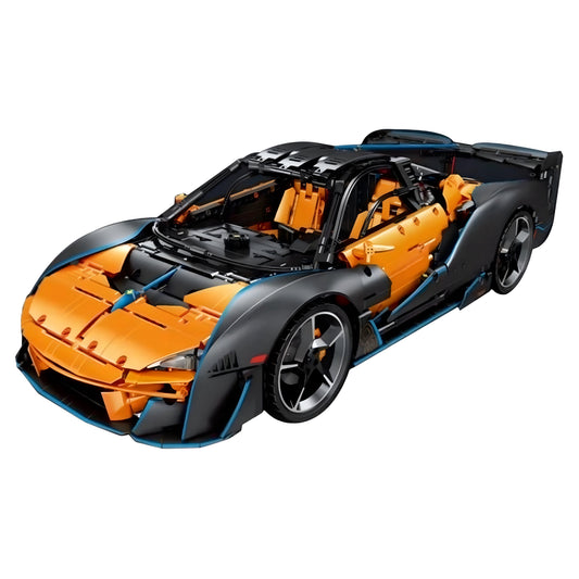 1: 8 McLaren Sabre Sharpens the Supercar - A Precision Superbuild (3862 PCS)