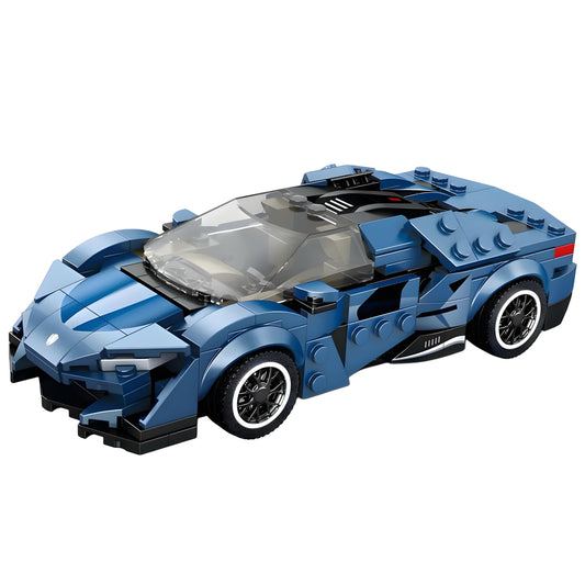 1: 24 AGERA BLUE (328 PCS)