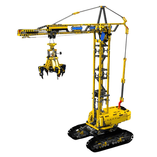 REMOTE CONTROLLED CITY BUILDING CRANE (1731 PCS)