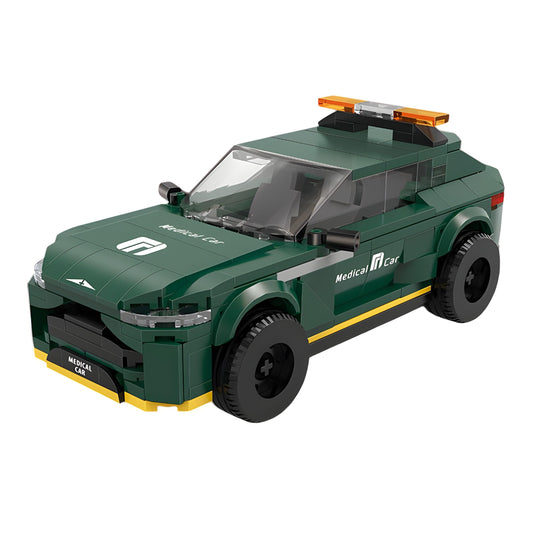 1: 24 BRITISH F1 MEDICAL CAR (388 PCS)