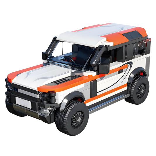 1:24 LAND ROVER DEFENDER 90 P400 (402 PCS)
