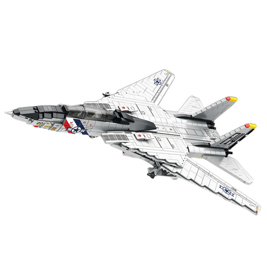 F14 TOMCAT FIGHTER (1602 PCS)