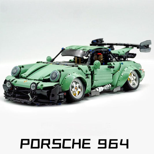 1:10 Green Porsche 964, Limited Edition (2435 Pcs)