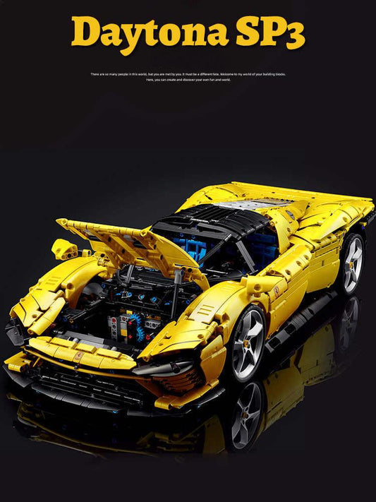 1: 8 Ferrari Daytona SP3 Supercar (3778 PCS)