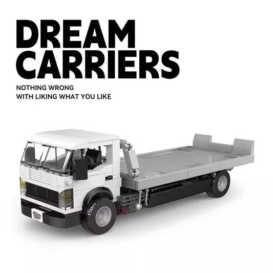1: 24 Flatbed Truck, Can be used with AE86 (482 PCS)