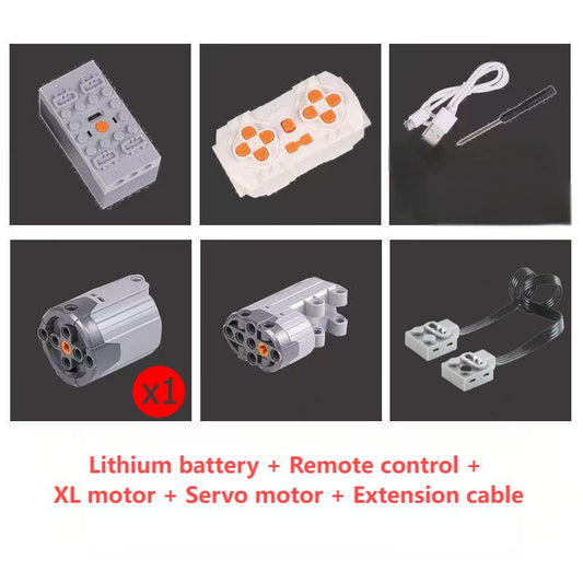 1: 8/1: 10 Car-specific Power Upgrade Remote Control Kit