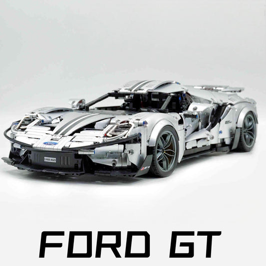 1: 8 Ford GT Silver Supercar (3056 PCS)