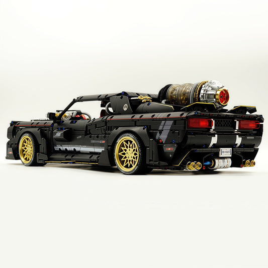 1: 8 Dodge Challenger with Remote Control (3751 Pcs)