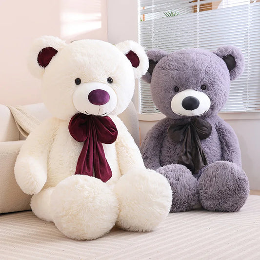 Big Bow Plush Bears - Love in Every Hug