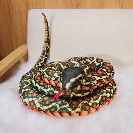 Lucky Snake Plush