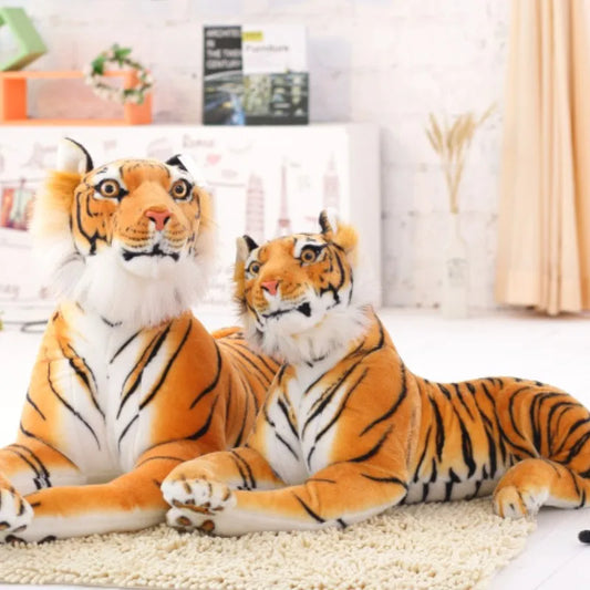 Plush Giant Safari Tiger