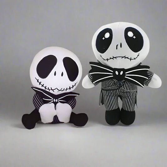 Spooky Halloween Skeleton Plush