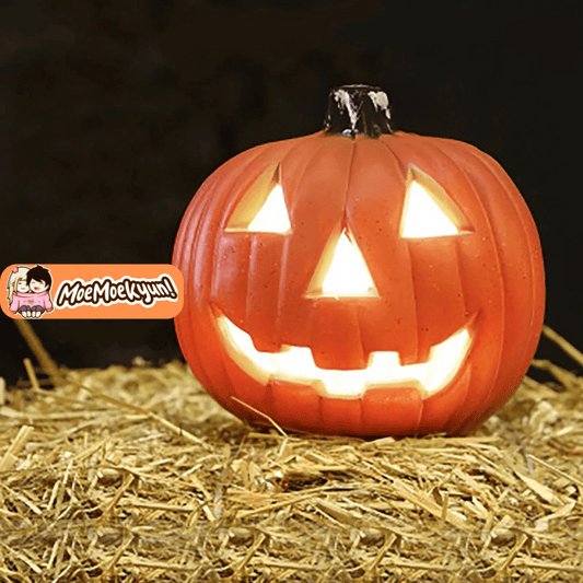 Grinning Glow Jack Lantern