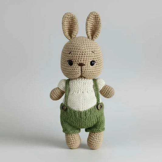 Handmade Crochet Cute Bunny Toy