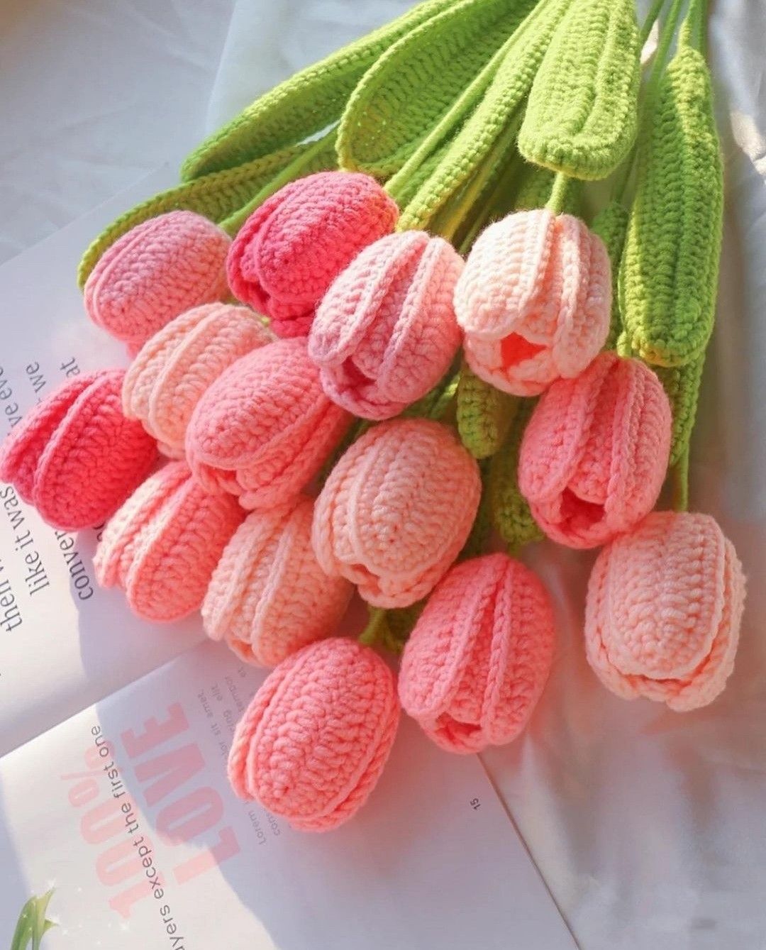 Handmade Crochet Flowers