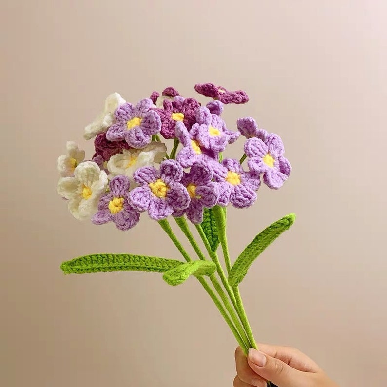 Handmade Crochet Flowers