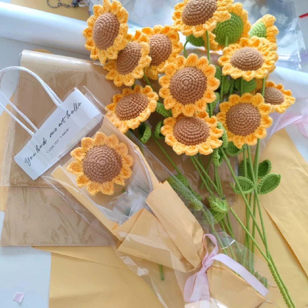 Handmade Crochet Flowers