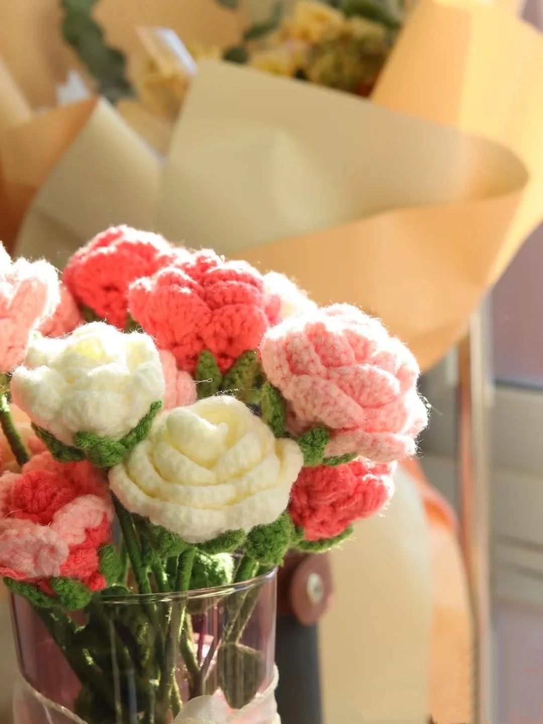 Handmade Crochet Flowers