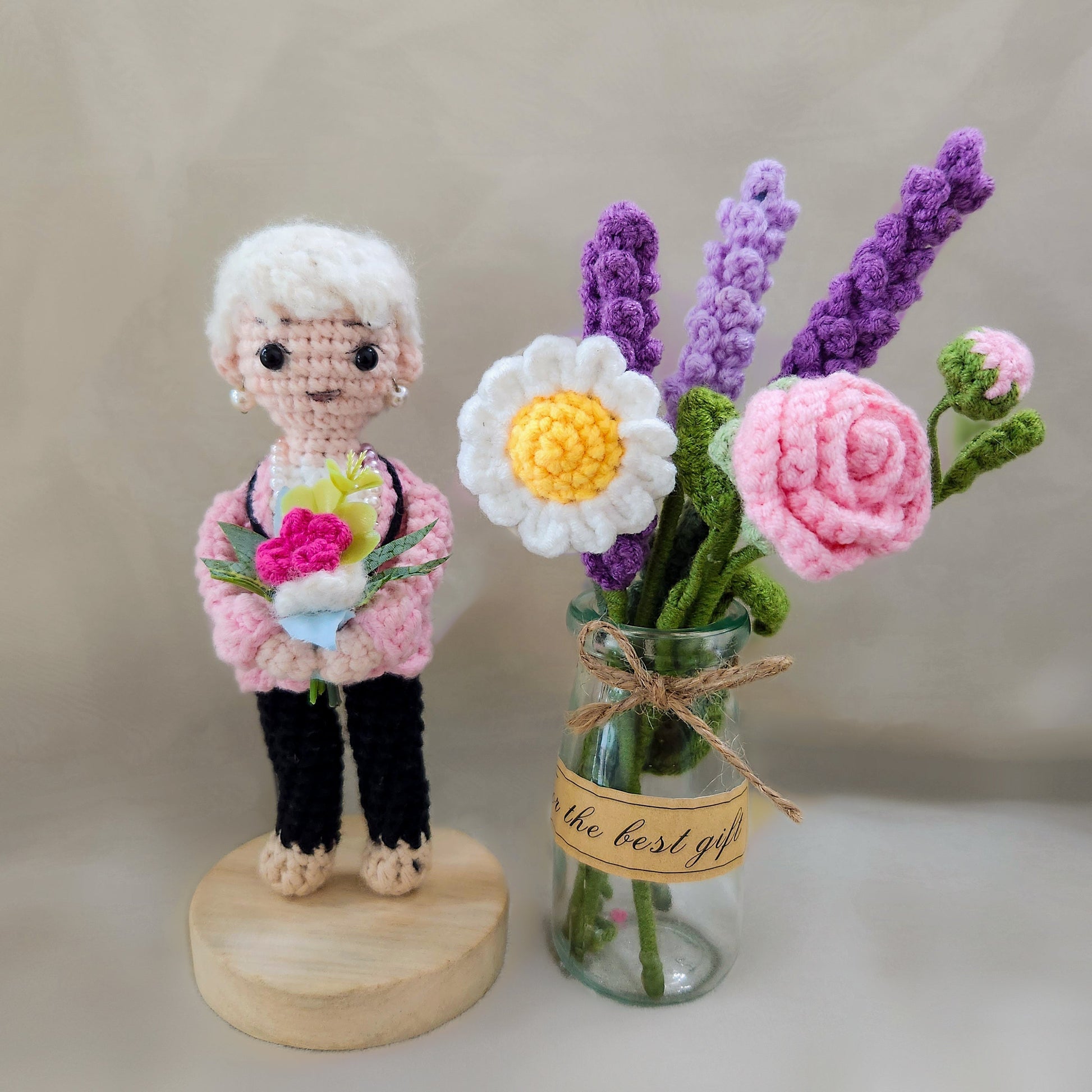 Handmade Crochet Flowers