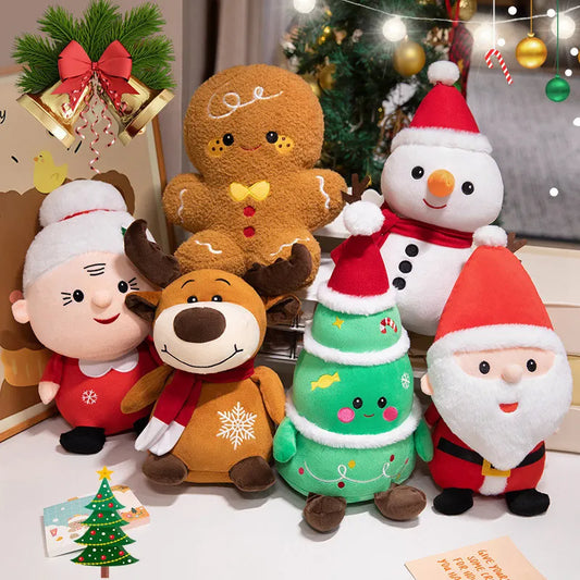 Holiday Cheer Plushies