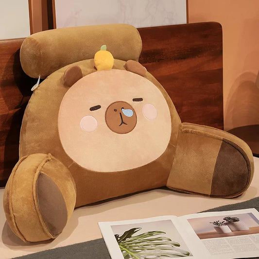 Soft Capybara Cushion
