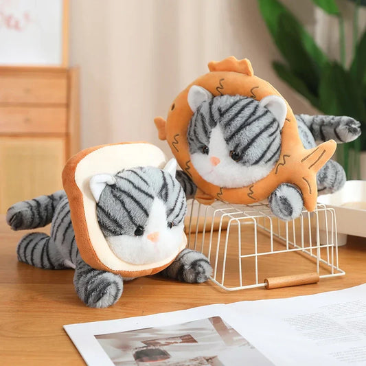 Cute Cat Plushies with Fun Costumes