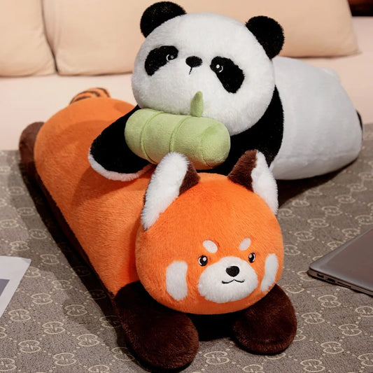 Snuggly Panda Pair Plush